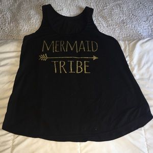 Tops - Mermaid Tribe racerback tank Tops - Mermaid Tribe racerback tank